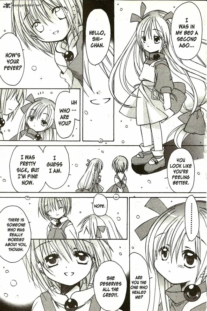 Hibiki no Mahou Chapter 6 page 7