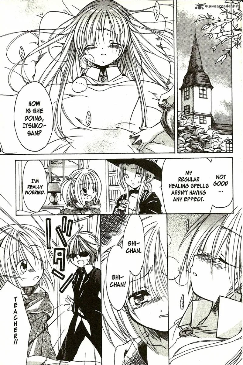 Hibiki no Mahou Chapter 6 page 3