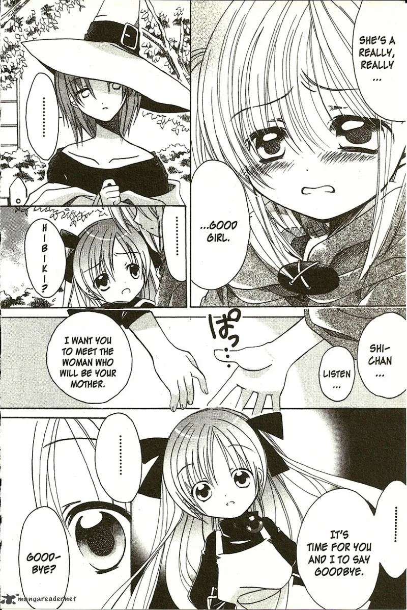 Hibiki no Mahou Chapter 6 page 14