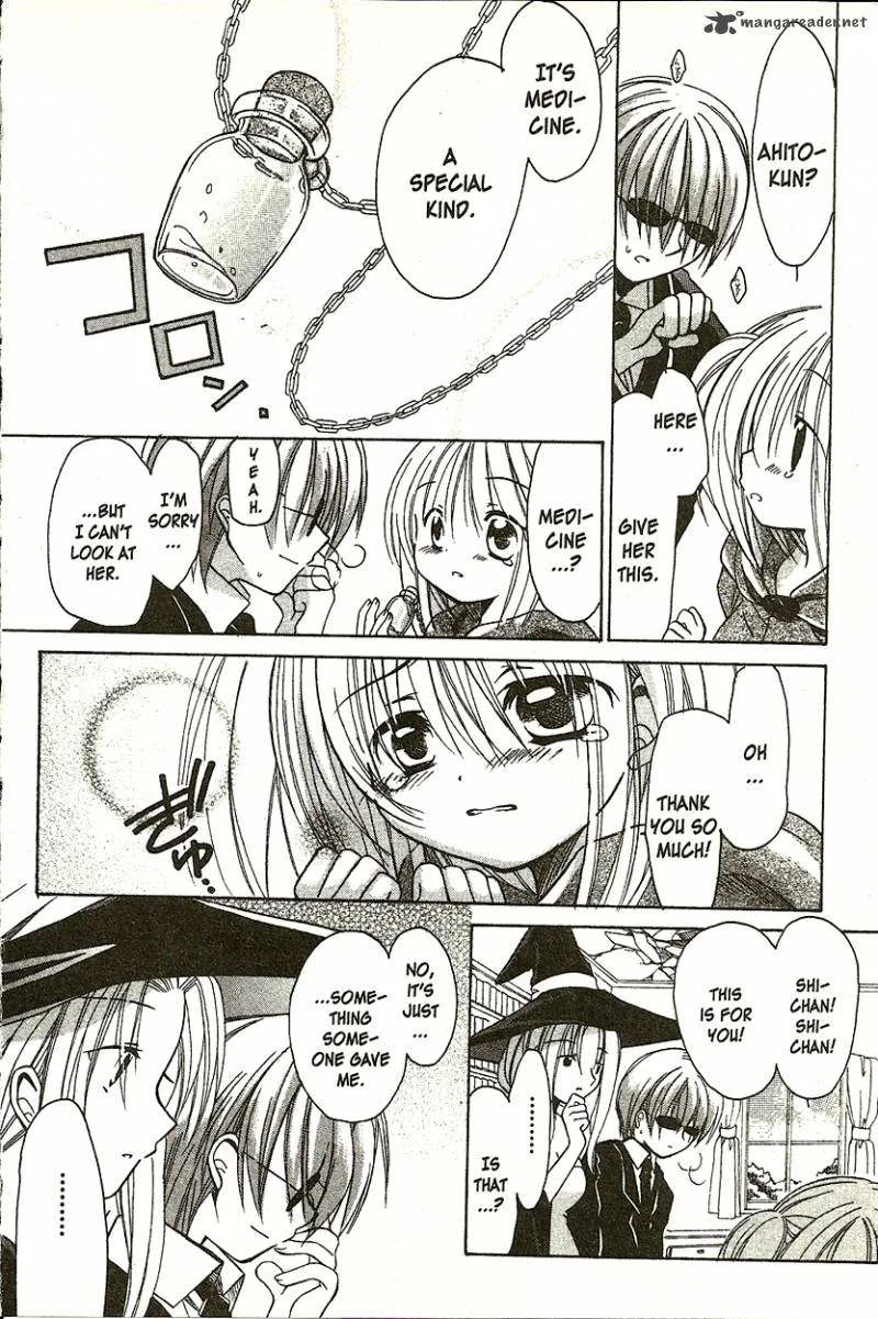 Hibiki no Mahou Chapter 6 page 4