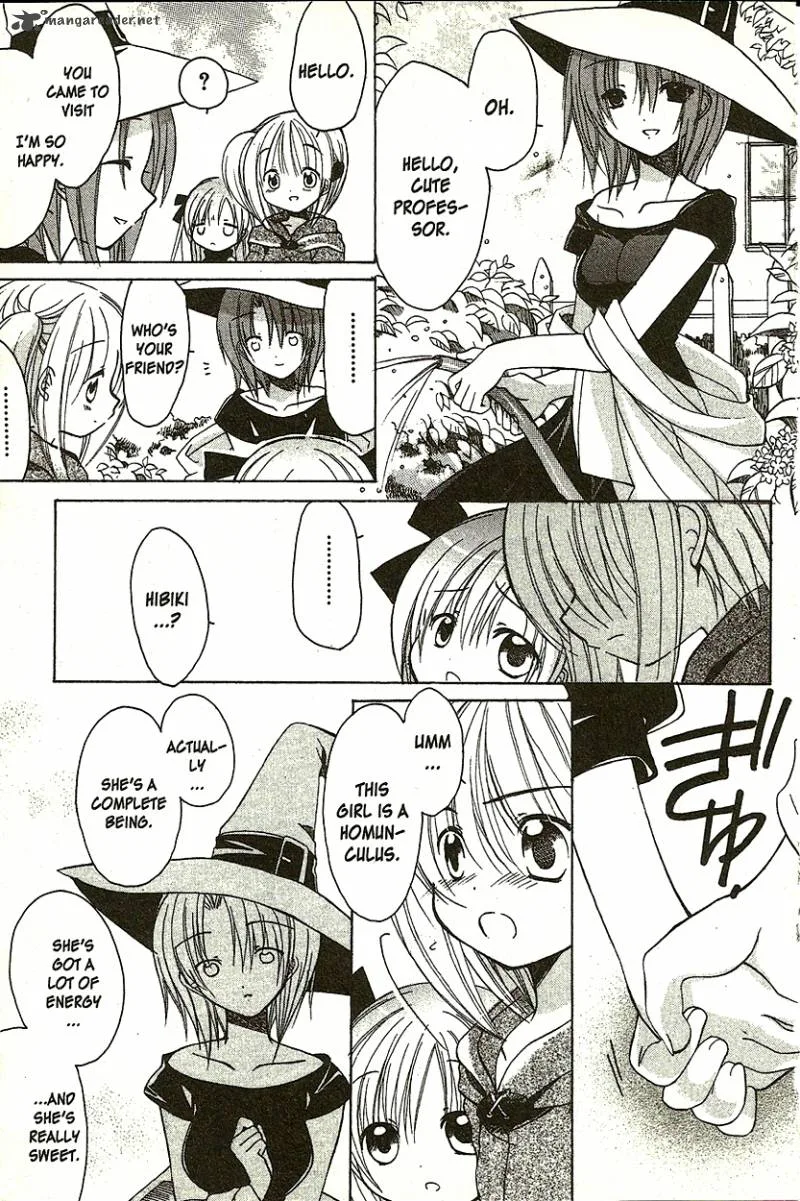 Hibiki no Mahou Chapter 6 page 13