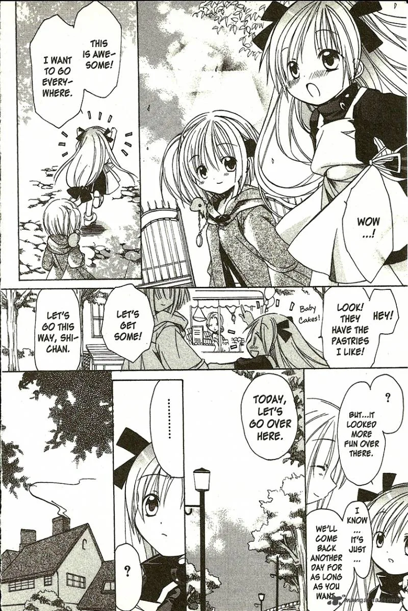 Hibiki no Mahou Chapter 6 page 12
