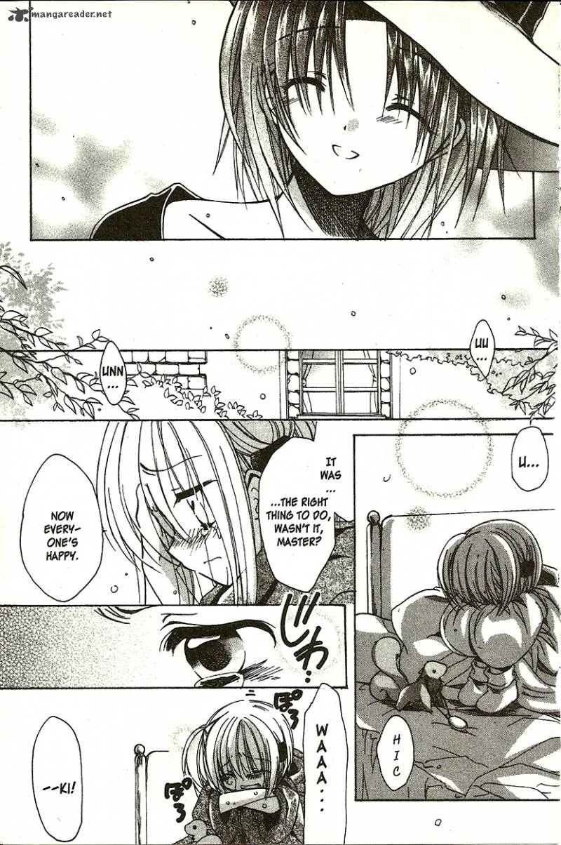 Hibiki no Mahou Chapter 6 page 21