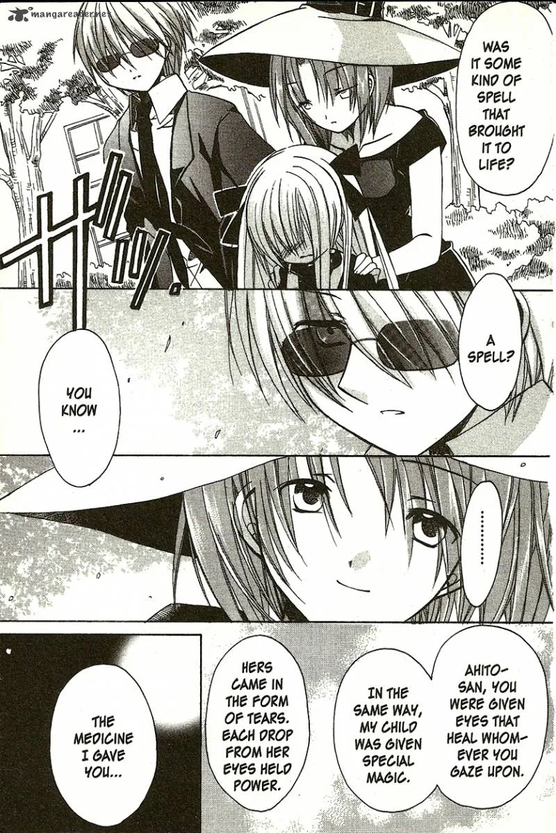 Hibiki no Mahou Chapter 6 page 19