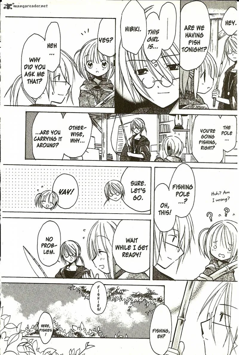 Hibiki no Mahou Chapter 6 page 33