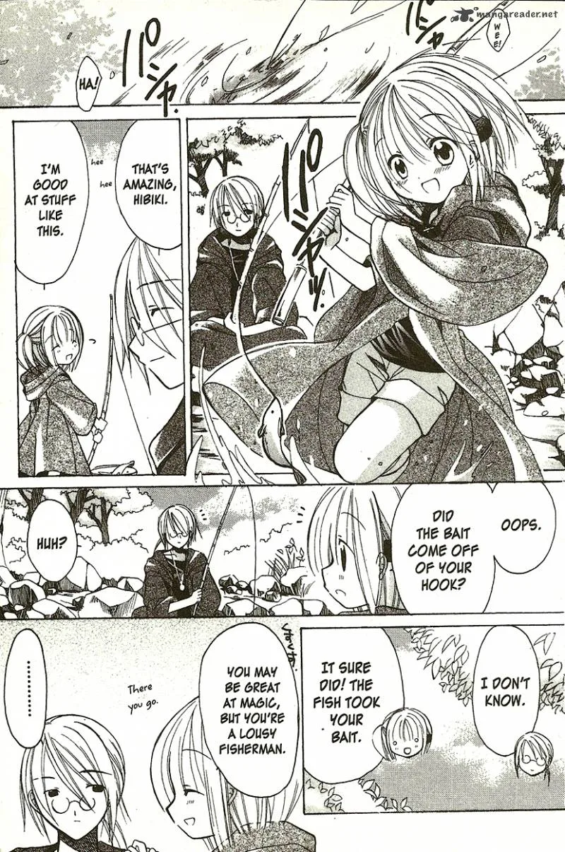 Hibiki no Mahou Chapter 6 page 34