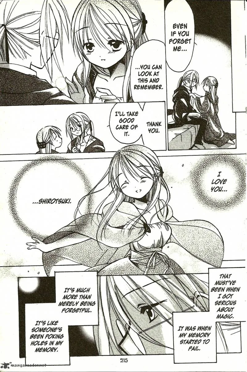 Hibiki no Mahou Chapter 6 page 36