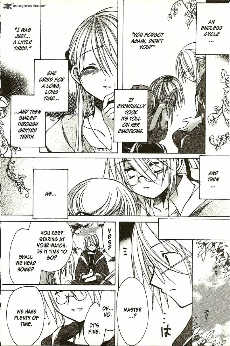 Hibiki no Mahou Chapter 6 page 41