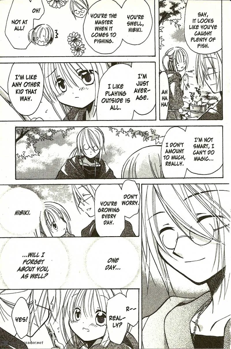 Hibiki no Mahou Chapter 6 page 42