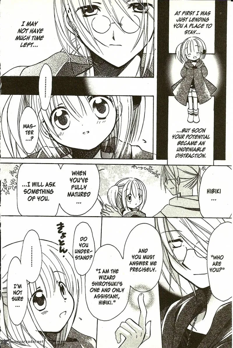 Hibiki no Mahou Chapter 6 page 43