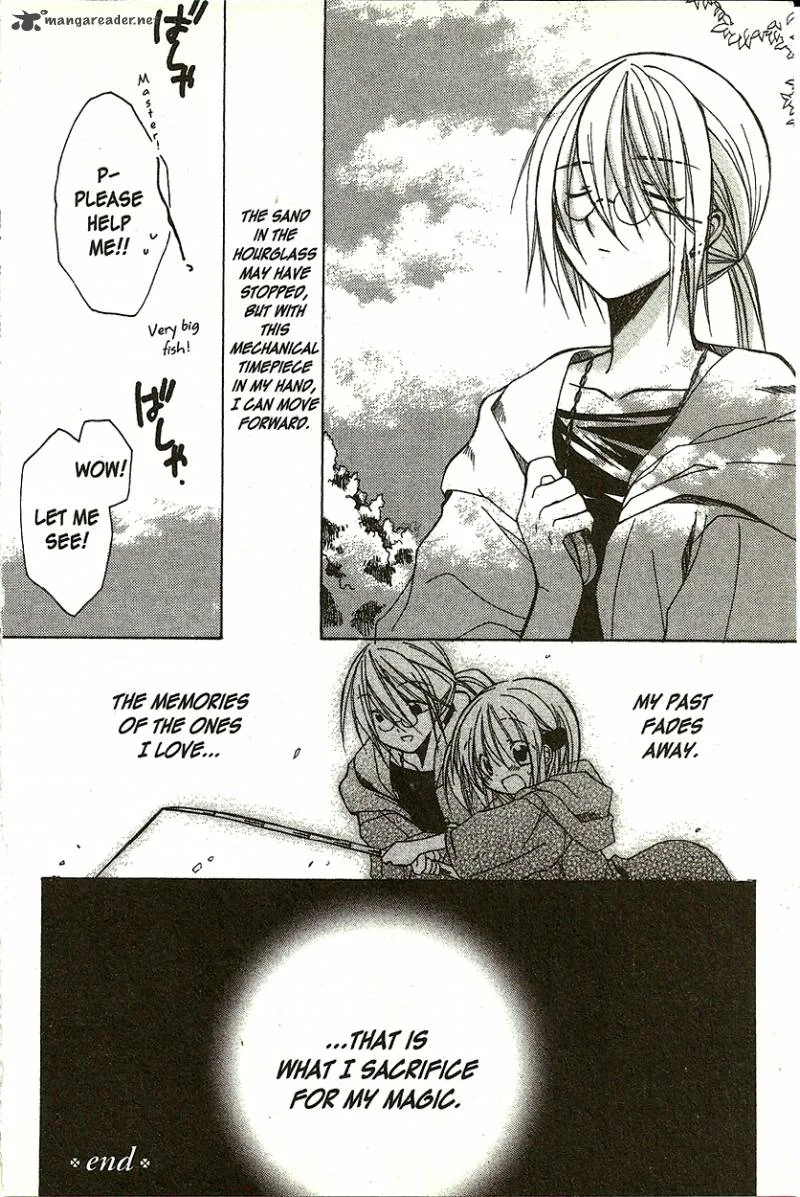 Hibiki no Mahou Chapter 6 page 47