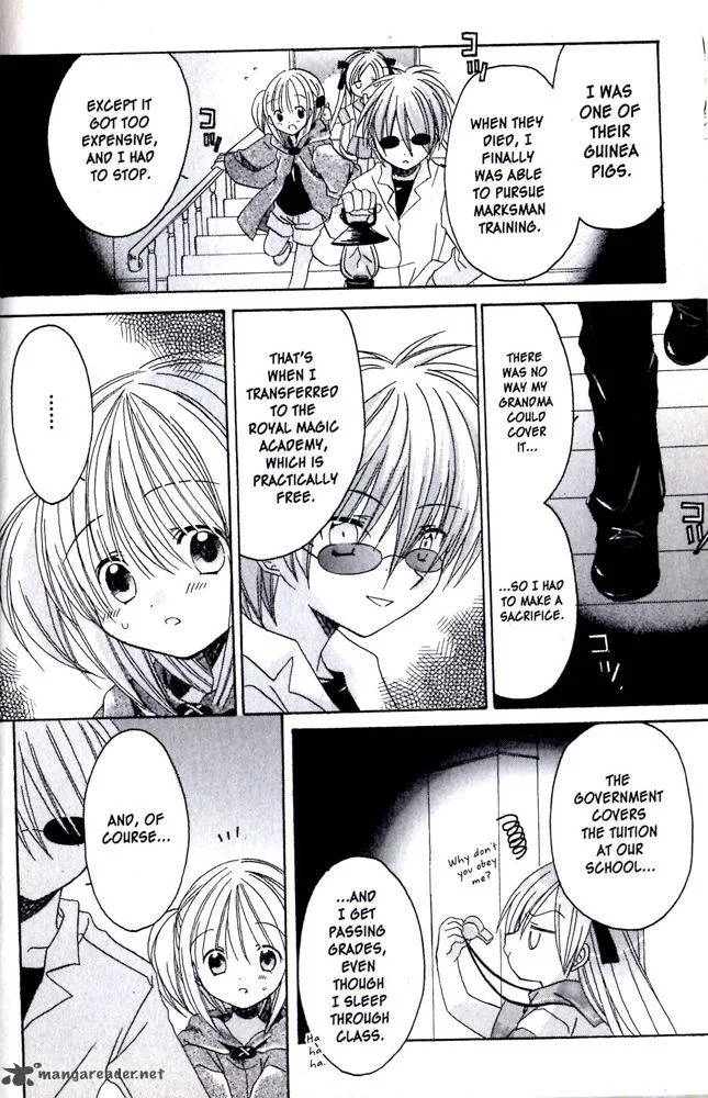 Hibiki no Mahou Chapter 7 page 11