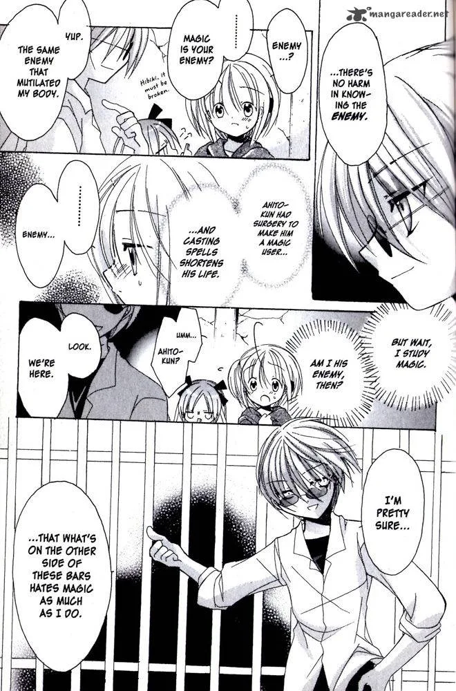 Hibiki no Mahou Chapter 7 page 12