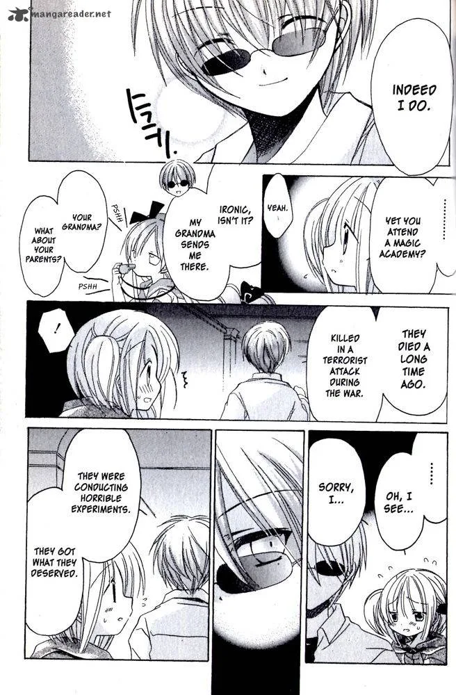 Hibiki no Mahou Chapter 7 page 10
