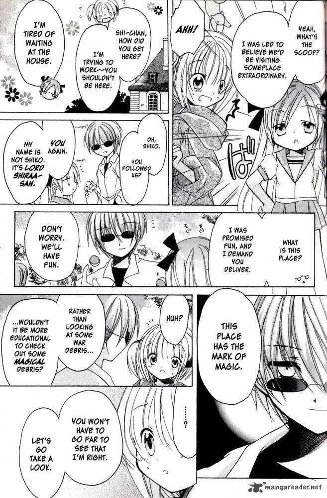 Hibiki no Mahou Chapter 7 page 8