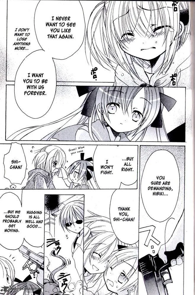 Hibiki no Mahou Chapter 7 page 20