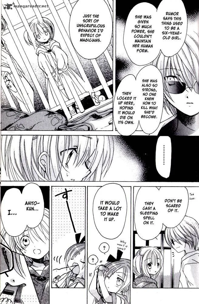 Hibiki no Mahou Chapter 7 page 14