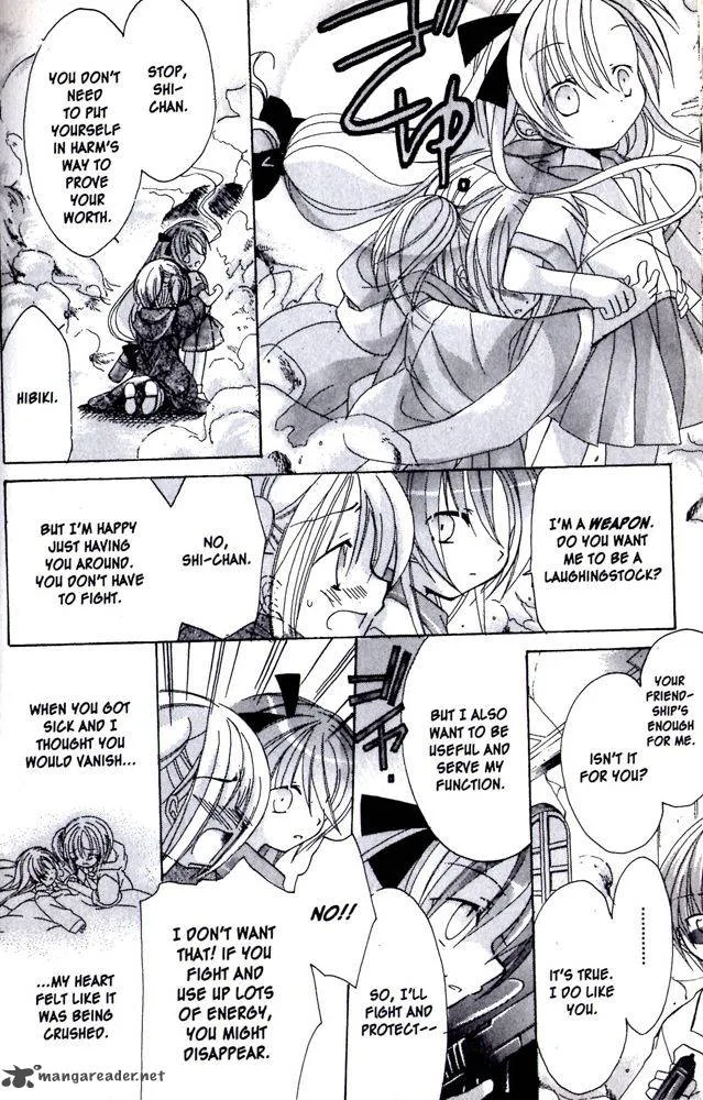 Hibiki no Mahou Chapter 7 page 19