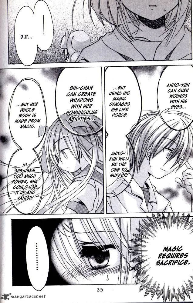 Hibiki no Mahou Chapter 7 page 25