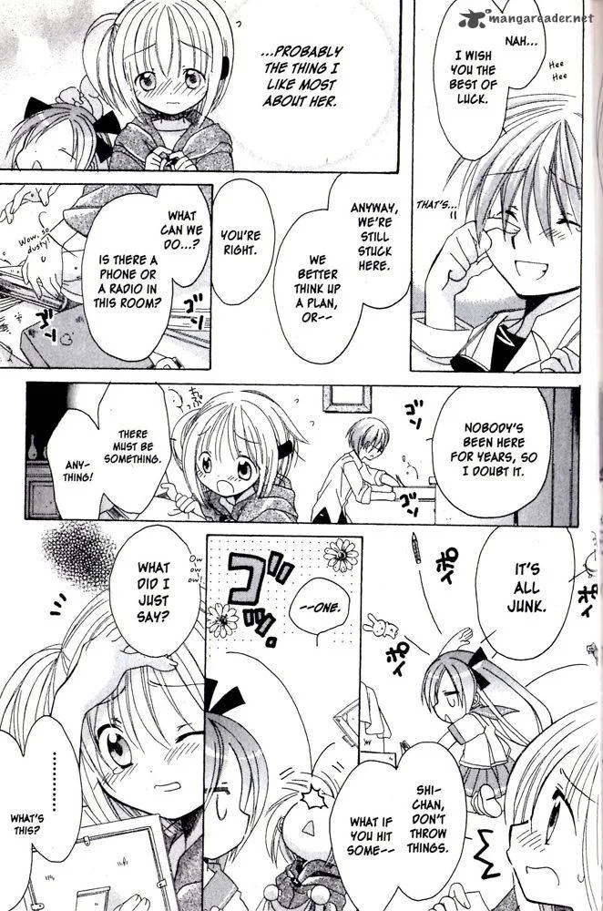 Hibiki no Mahou Chapter 7 page 28