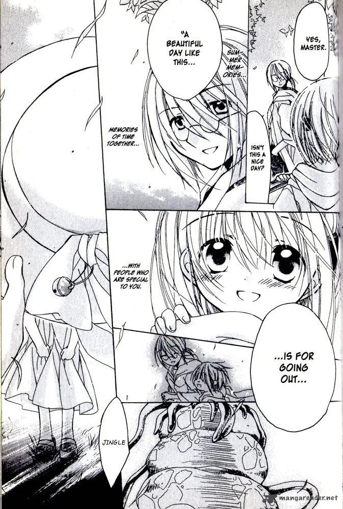 Hibiki no Mahou Chapter 7 page 34