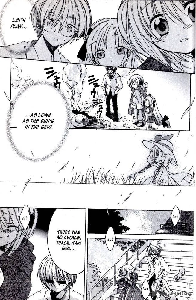 Hibiki no Mahou Chapter 7 page 37