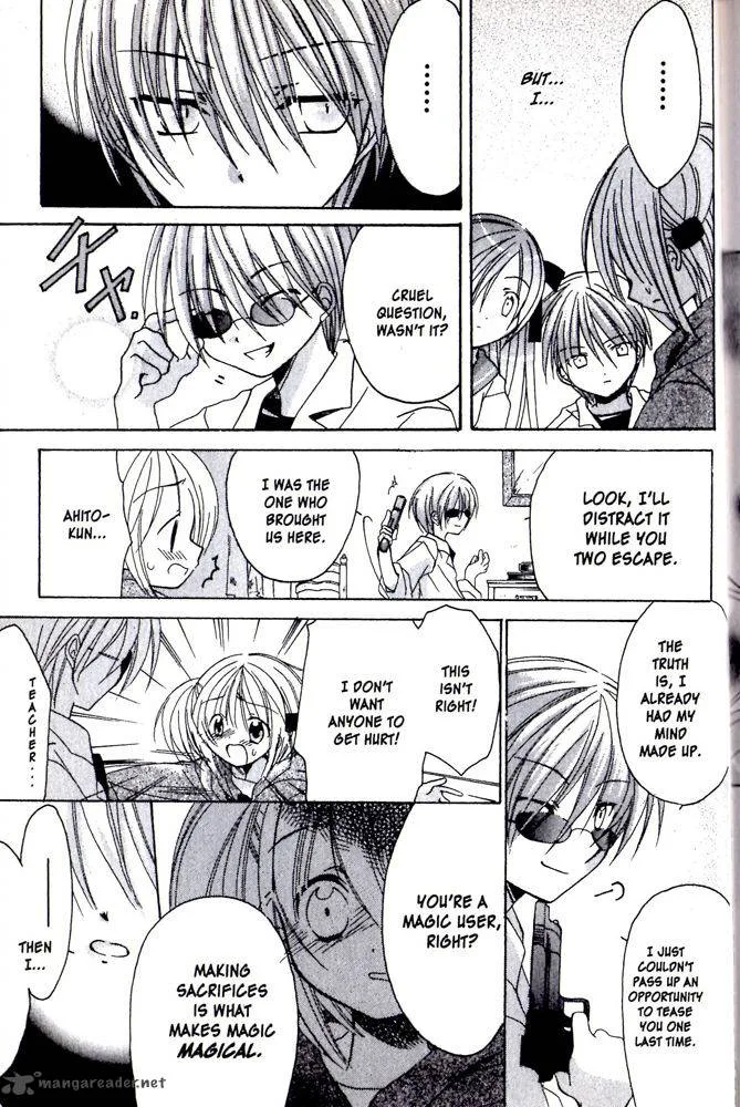 Hibiki no Mahou Chapter 7 page 26