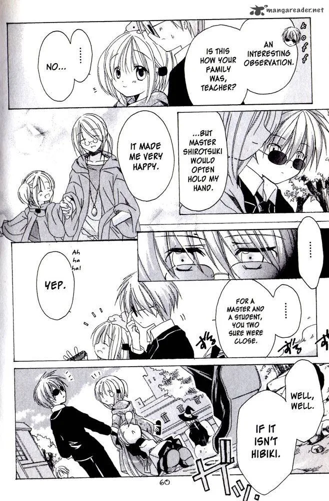 Hibiki no Mahou Chapter 8 page 13