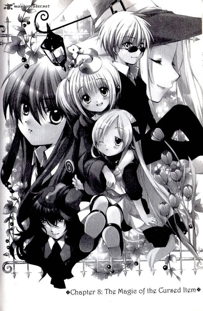 Hibiki no Mahou Chapter 8 page 1