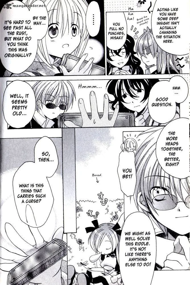 Hibiki no Mahou Chapter 8 page 19