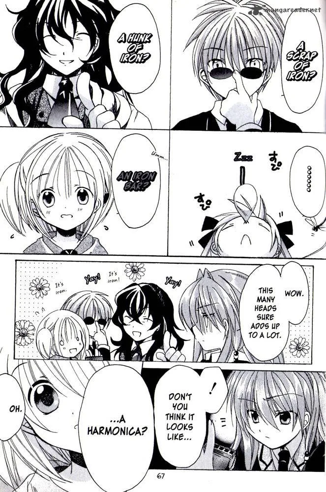 Hibiki no Mahou Chapter 8 page 20