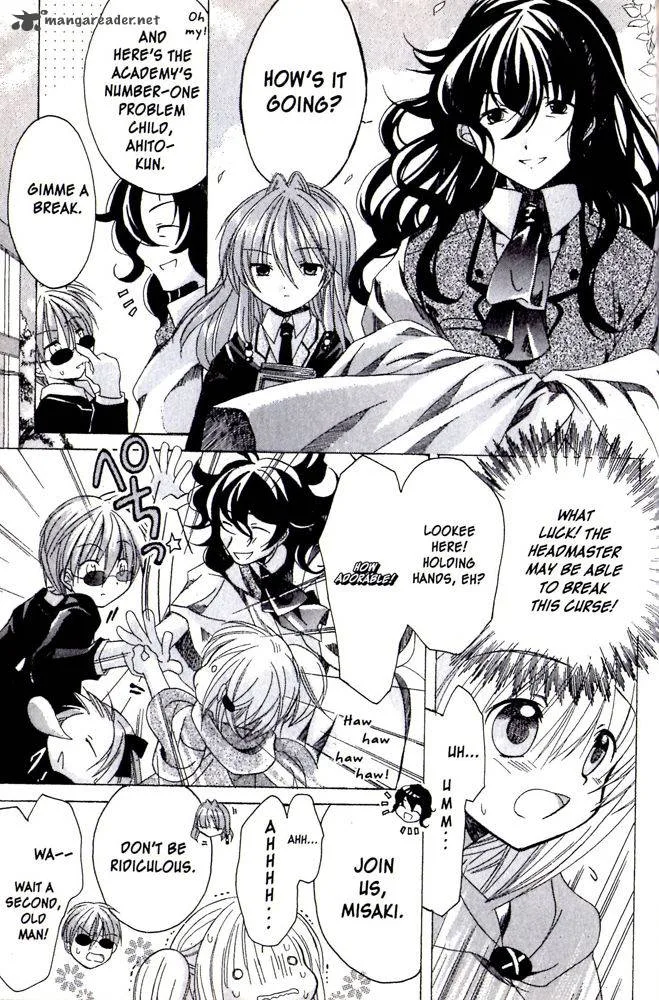 Hibiki no Mahou Chapter 8 page 14