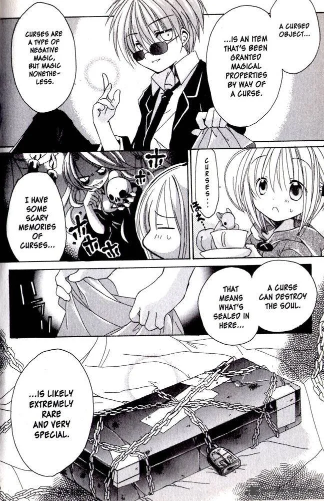 Hibiki no Mahou Chapter 8 page 5