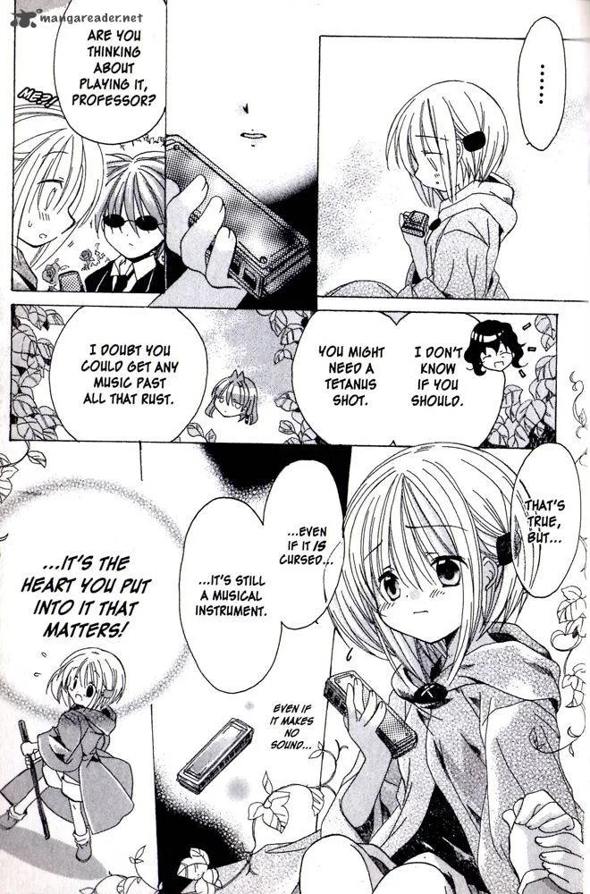 Hibiki no Mahou Chapter 8 page 22