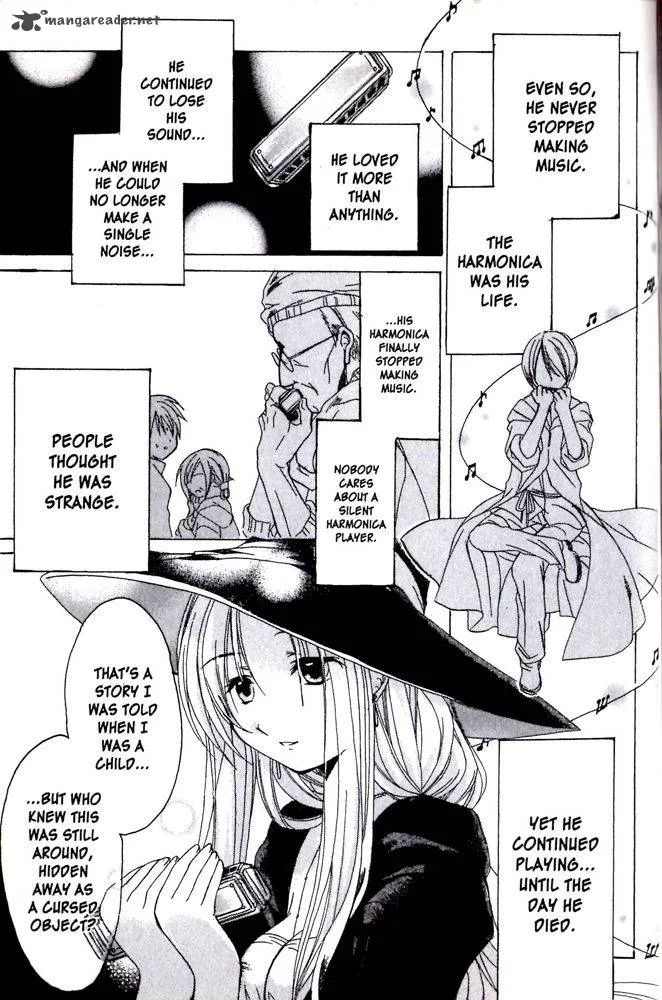 Hibiki no Mahou Chapter 8 page 28