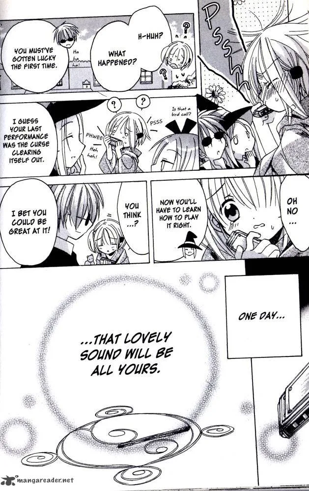 Hibiki no Mahou Chapter 8 page 31