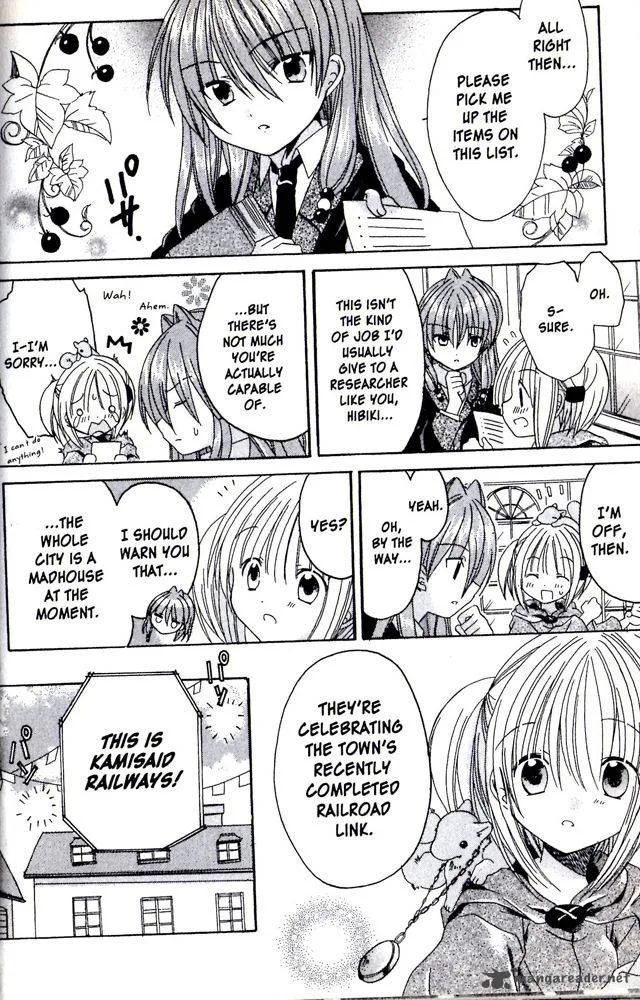 Hibiki no Mahou Chapter 9 page 4