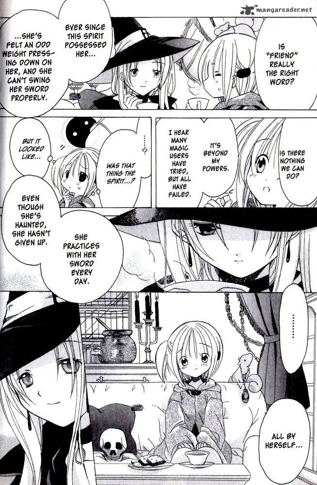 Hibiki no Mahou Chapter 9 page 10