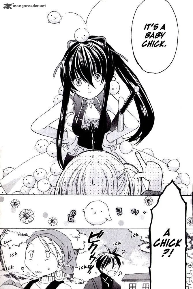 Hibiki no Mahou Chapter 9 page 13