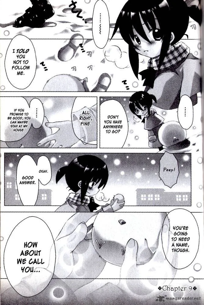 Hibiki no Mahou Chapter 9 page 2