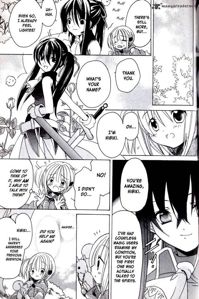 Hibiki no Mahou Chapter 9 page 17