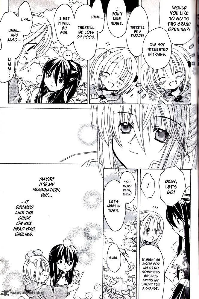 Hibiki no Mahou Chapter 9 page 25