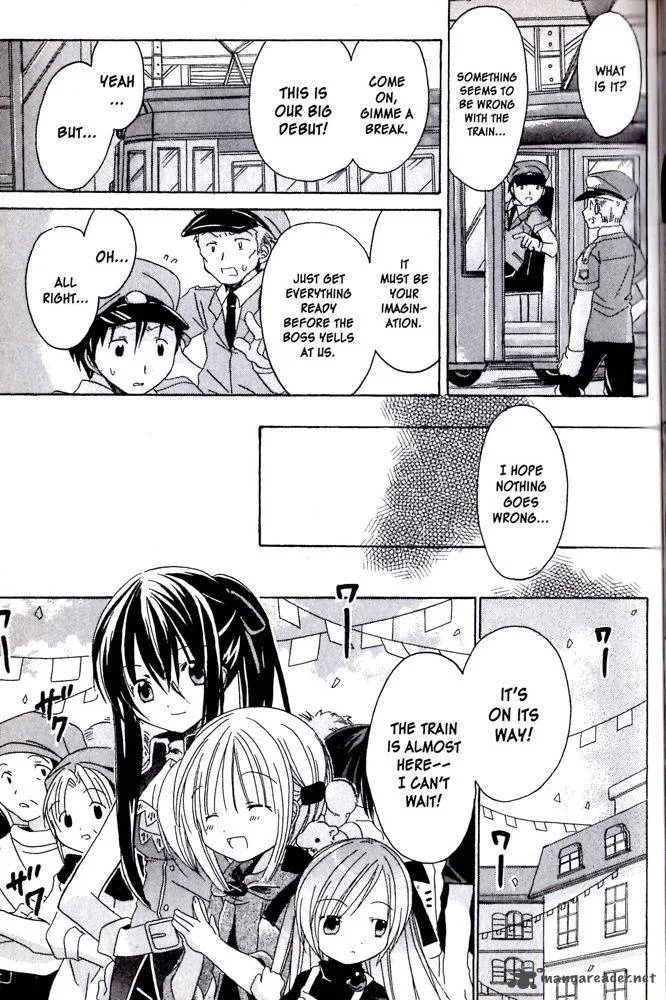 Hibiki no Mahou Chapter 9 page 27