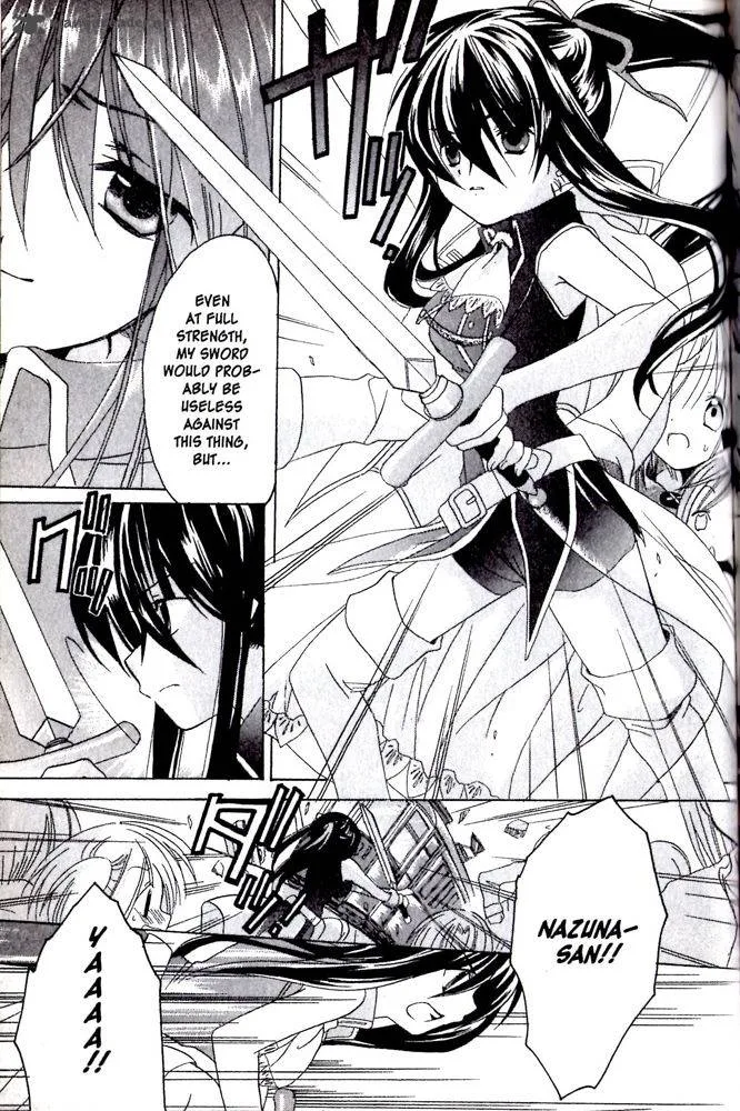 Hibiki no Mahou Chapter 9 page 31