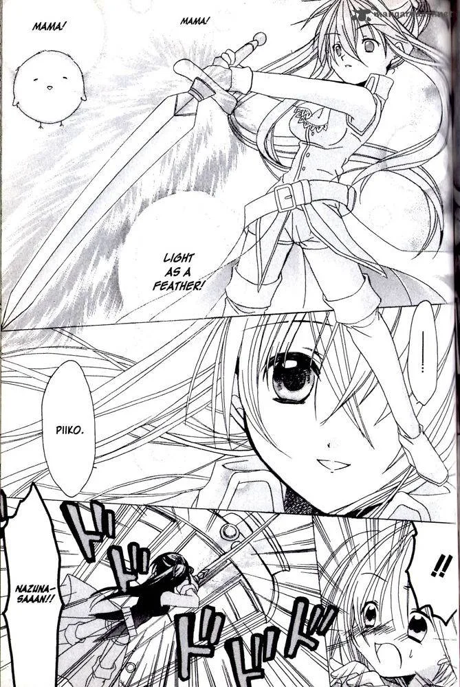 Hibiki no Mahou Chapter 9 page 33