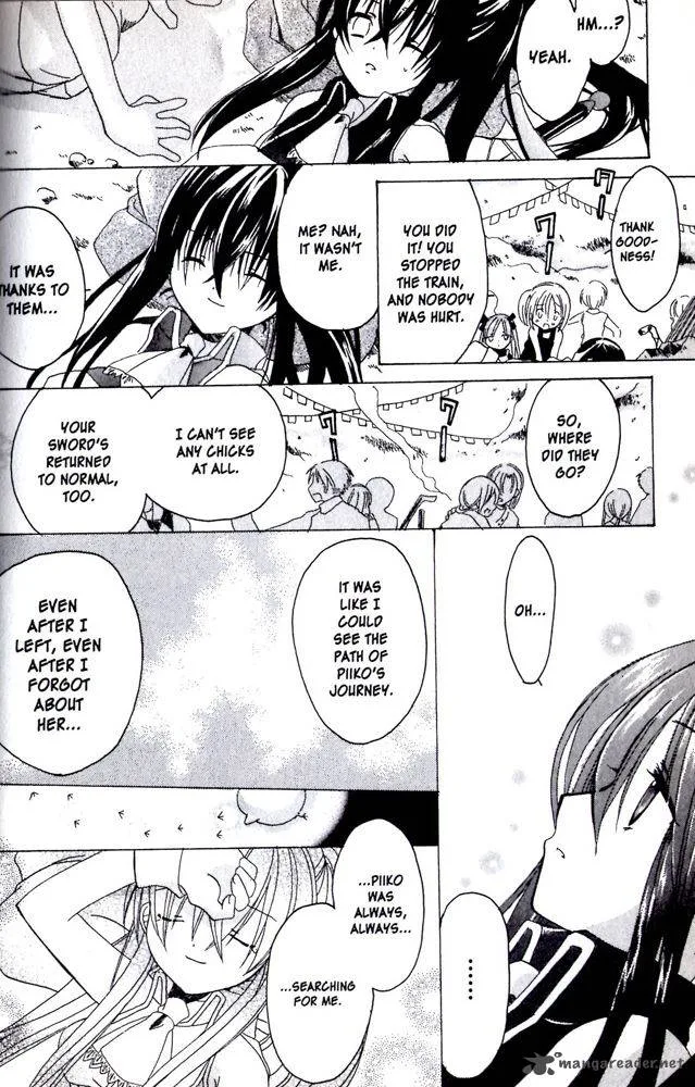 Hibiki no Mahou Chapter 9 page 38