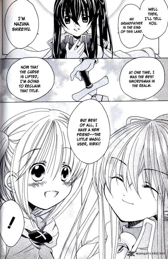 Hibiki no Mahou Chapter 9 page 40