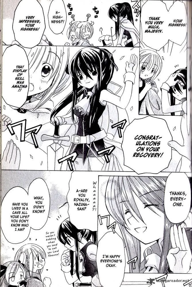 Hibiki no Mahou Chapter 9 page 39