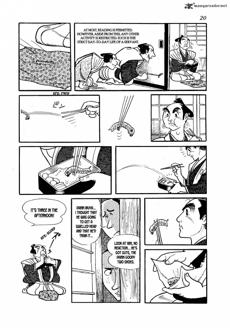 Hidamari no Ki Chapter 1 page 19