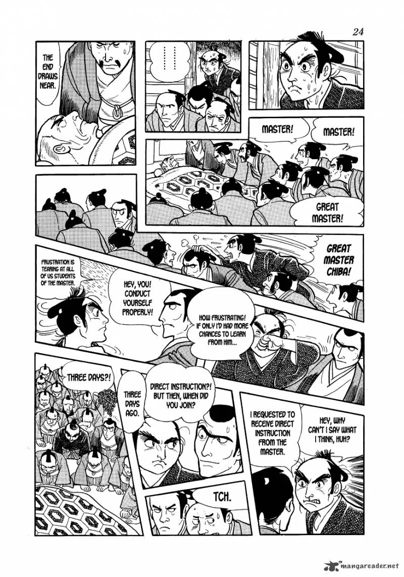 Hidamari no Ki Chapter 1 page 23
